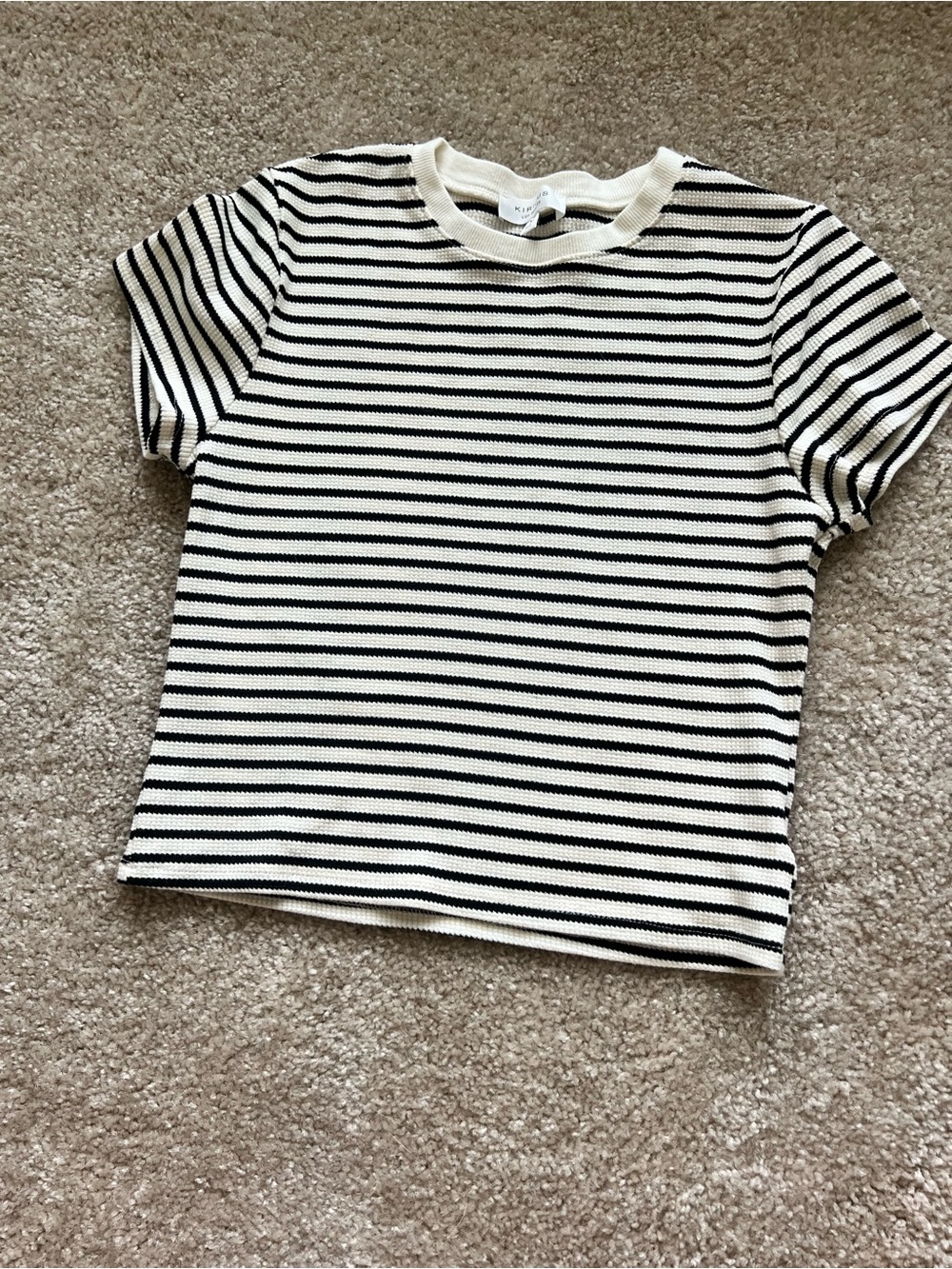KIRIOUS striped shirt